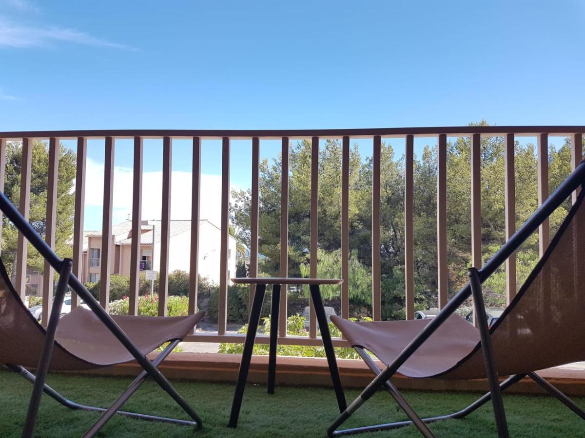 T2 Bandol Ideal Vacances 2 Etoiles Екстер'єр фото